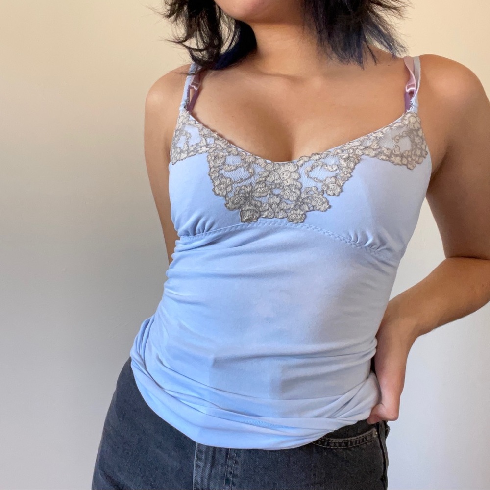 Lace tank